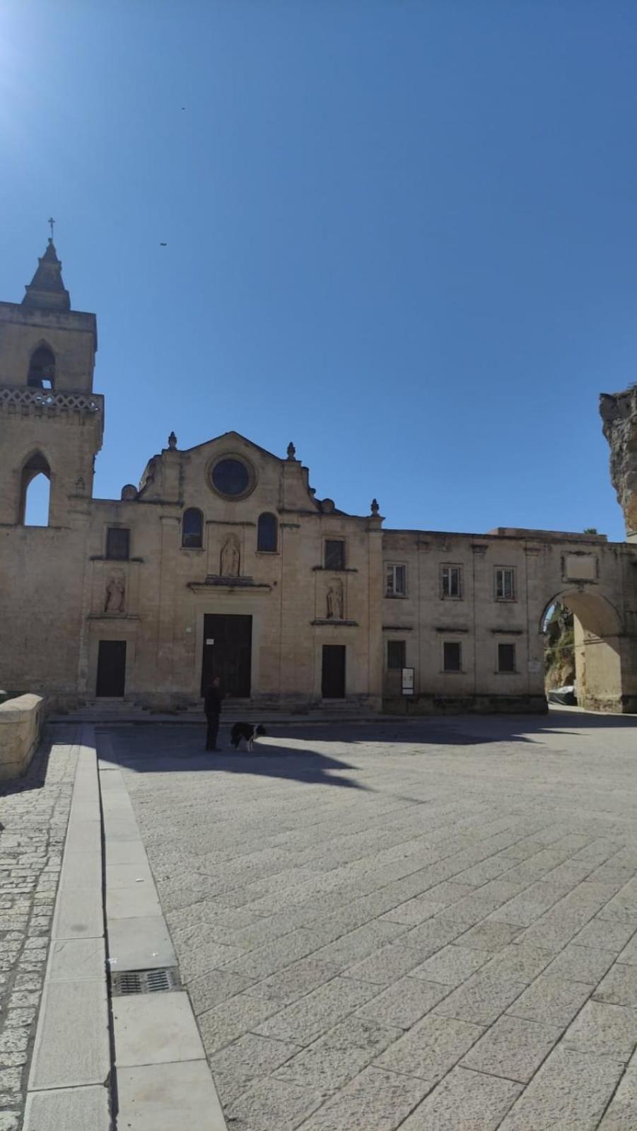 Corte Dei Venti Matera Eksteriør bilde