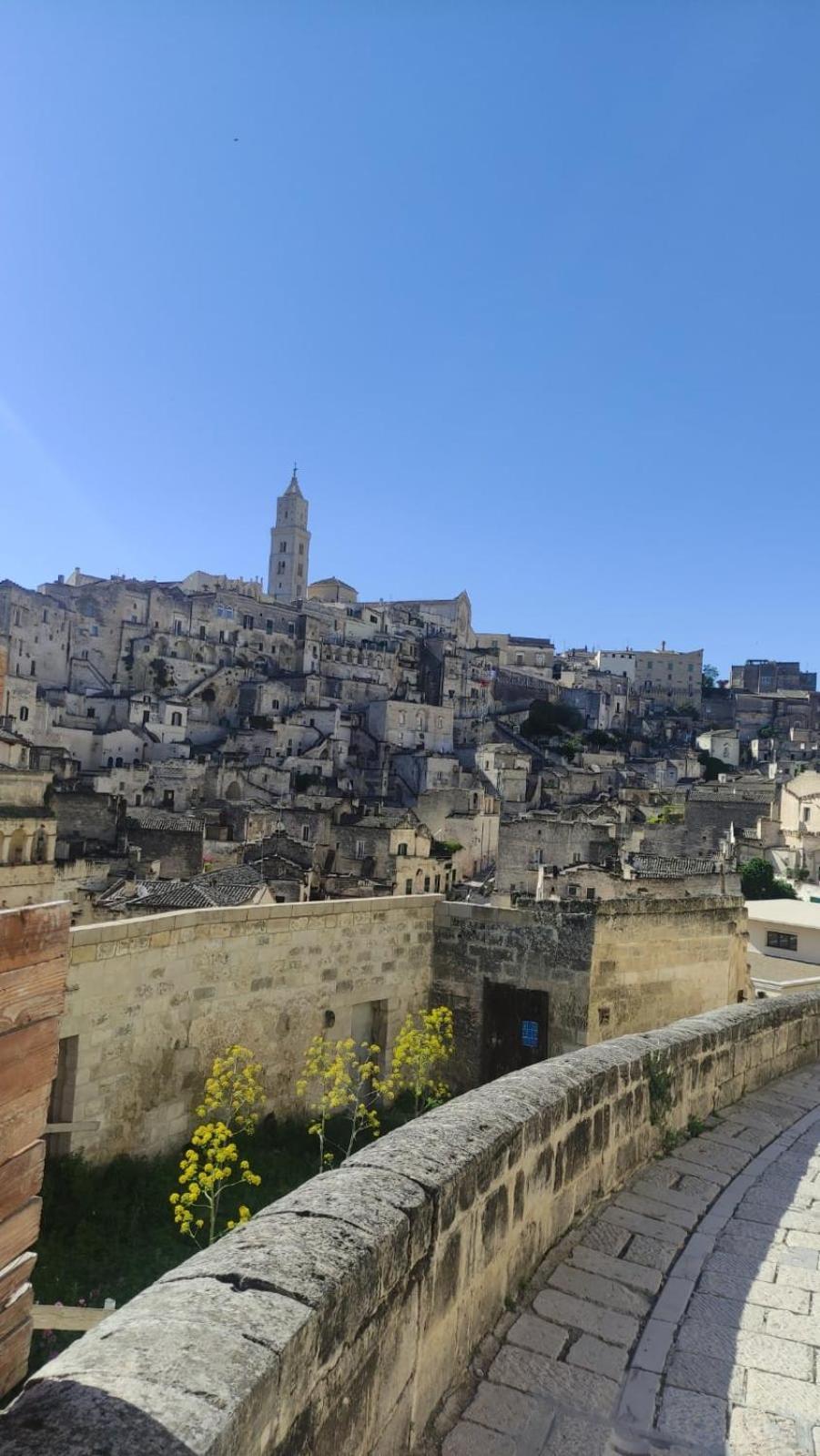 Corte Dei Venti Matera Eksteriør bilde