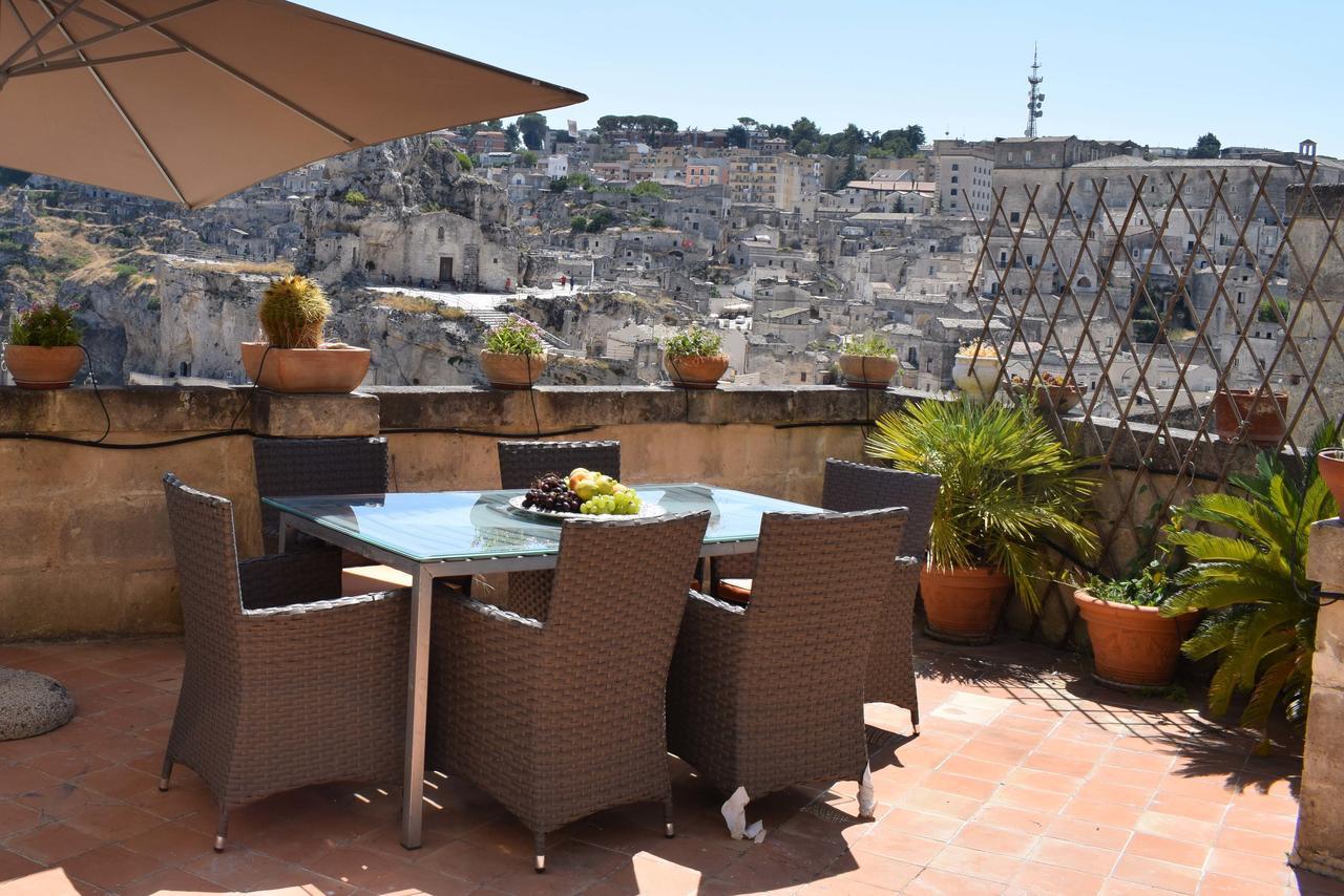Corte Dei Venti Matera Eksteriør bilde