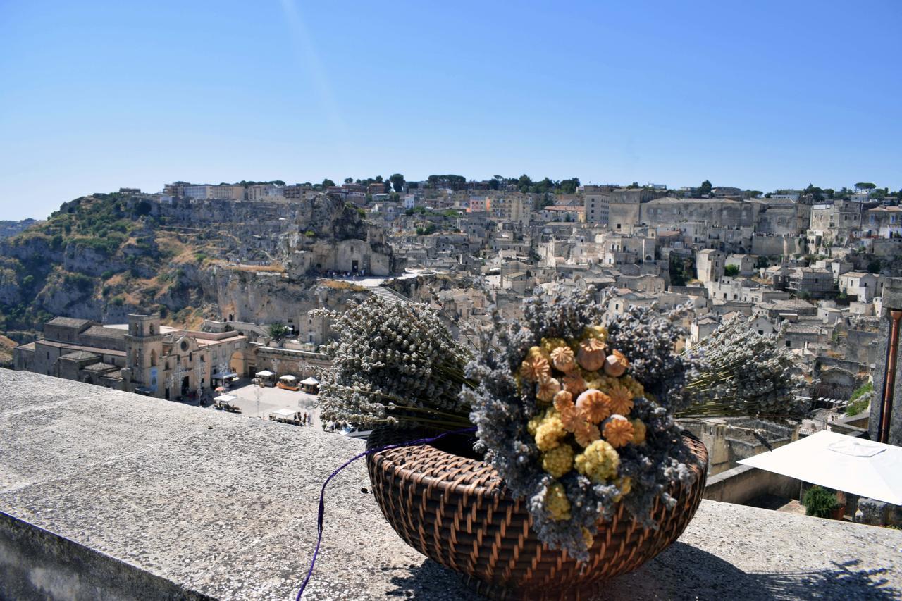 Corte Dei Venti Matera Eksteriør bilde